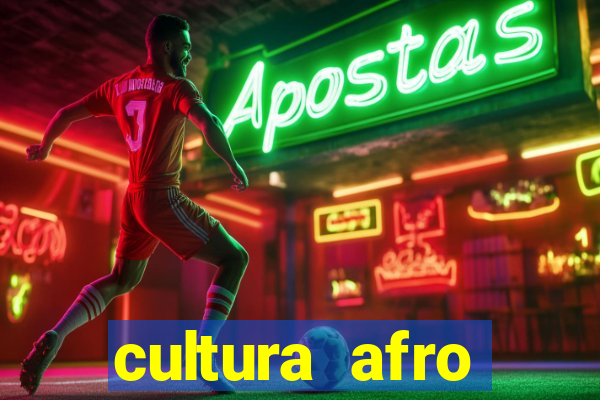 cultura afro brasileira esporte